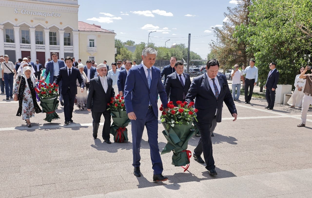 Ulytaýda metallýrgter merekesi atap ótildi