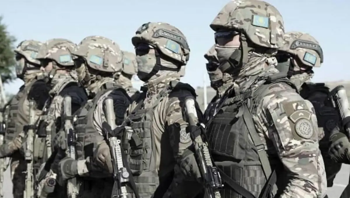 Astana áýejaıynda antıterrorıstik oqý-jattyǵý ótip jatyr