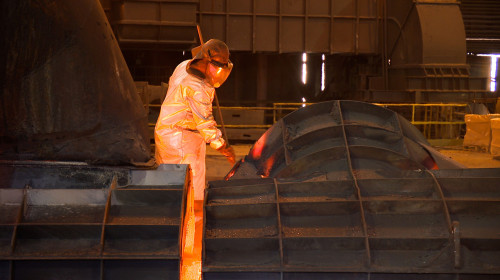 Shoıyn balqytyp, shoq súzgen