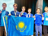 Qazaqstan oqýshylary álemdegi eń bedeldi olımpıadada alty medal jeńip aldy