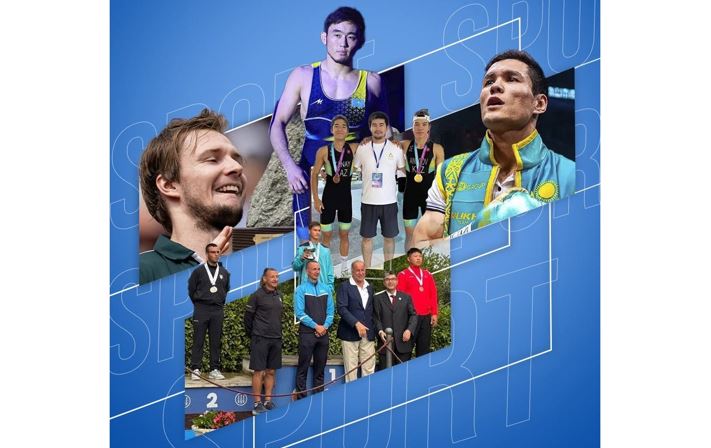 Sportshylardyń ótken aptadaǵy jeńisteri