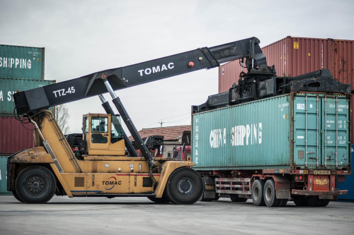 Qytaıdan kelgen kontrabandalyq konteıner áshkere boldy