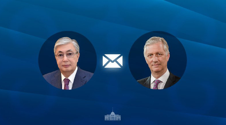 Prezıdent Q.Toqaev Belgııa Korolin quttyqtady