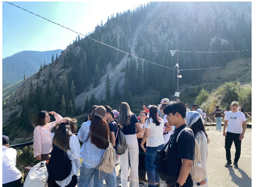 Kólsaıǵa saıahat: Jetisýlyq balalar úshin tanymdyq ekskýrsııa uıymdastyryldy