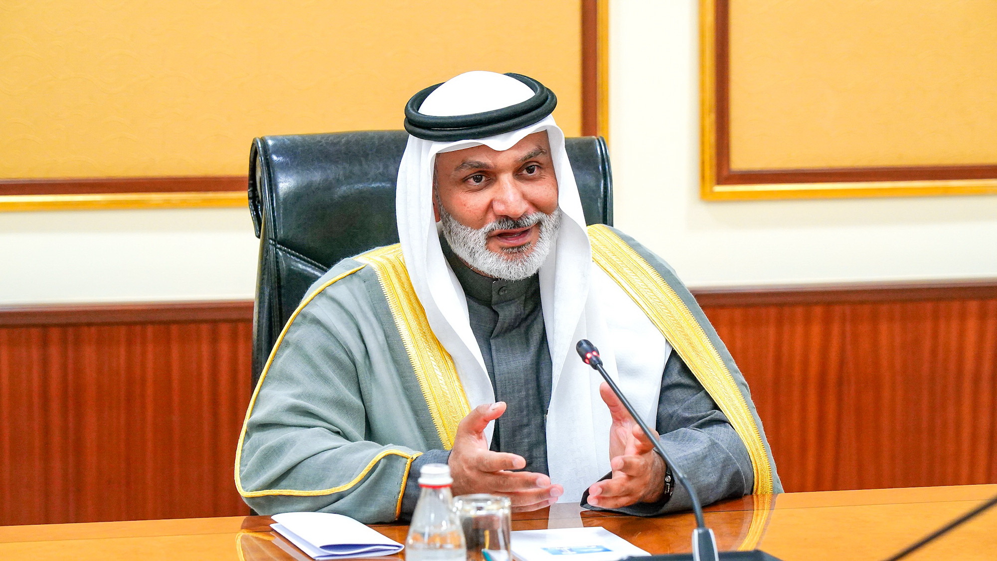 OPEK bas hatshysy Astanaǵa keledi