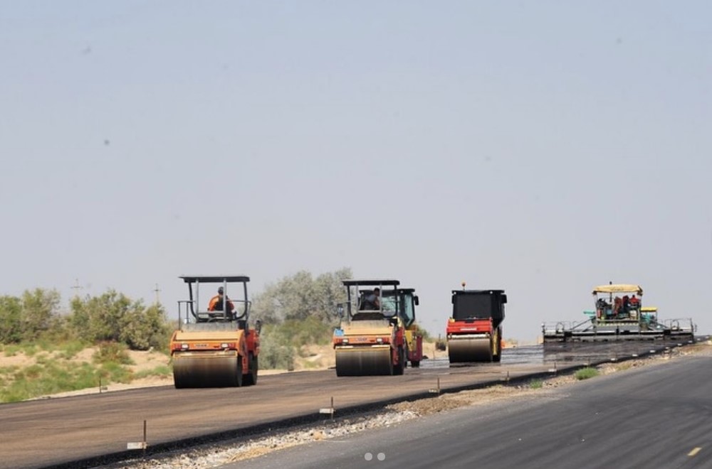 Bıyl Aqtóbe oblysynda 464 shaqyrymnan astam jol jóndeýden ótip, jańartylady