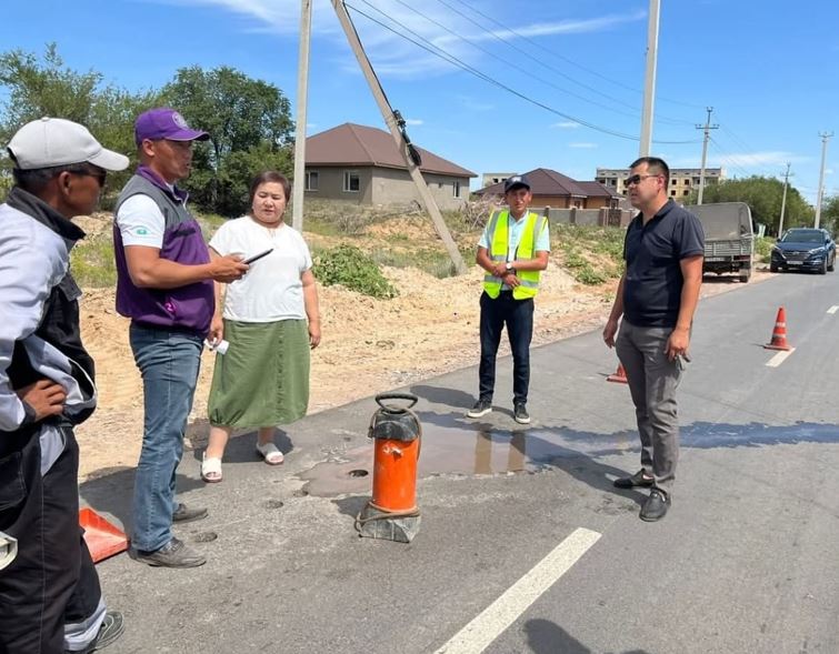 Jáıremde jol sapasy qandaı