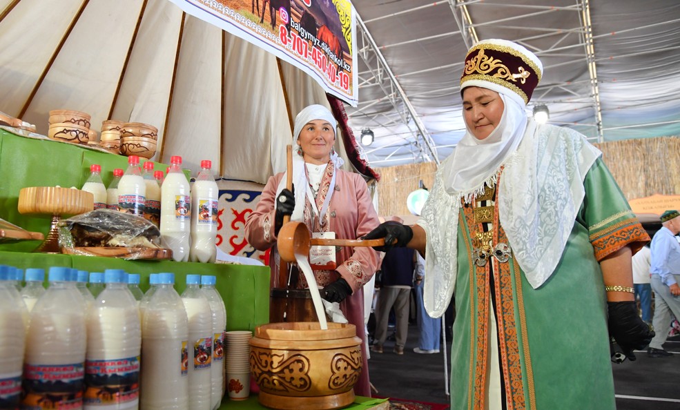 Qymyz – Uly dala qundylyǵy