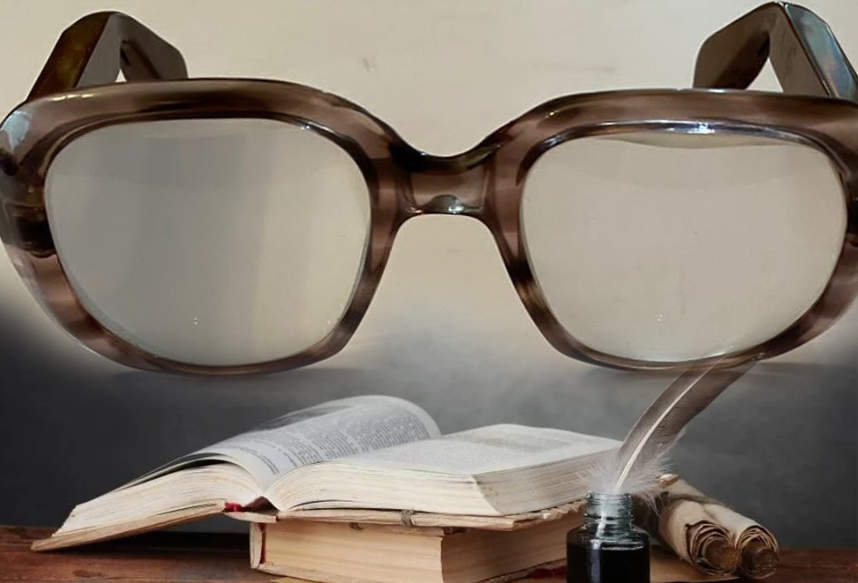 Qalamgerdiń kózildirigi