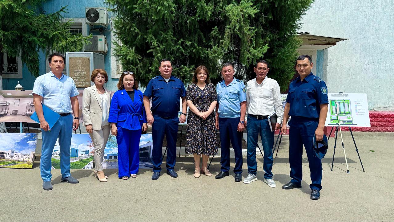 Almatyda kámeletke tolmaǵan sottalǵan balalarǵa arnalǵan quqyqtyq trenıng ótti