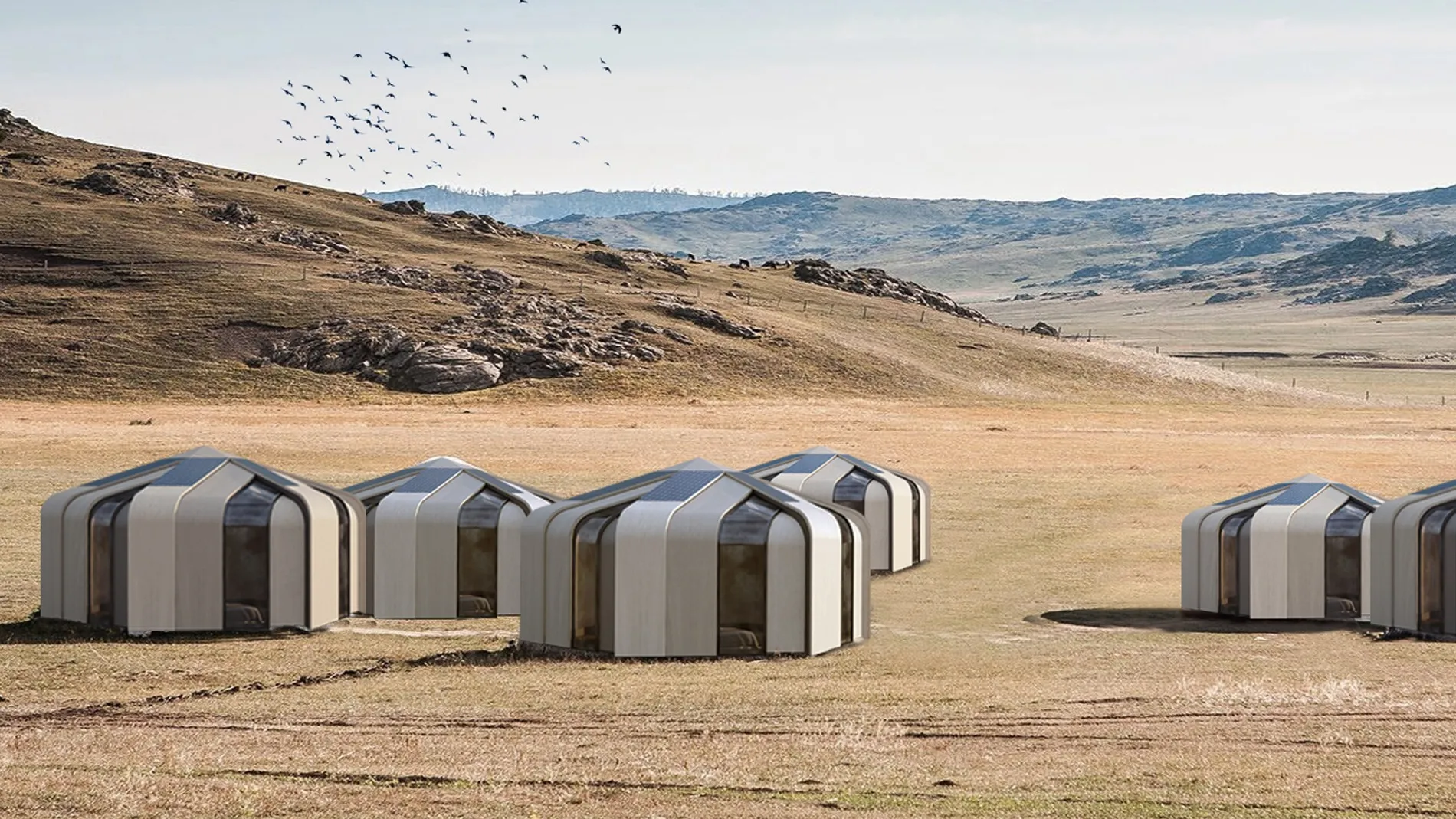 Almatylyq dızaıner jasaǵan kıiz úı halyqaralyq baıqaýda úzdik atandy