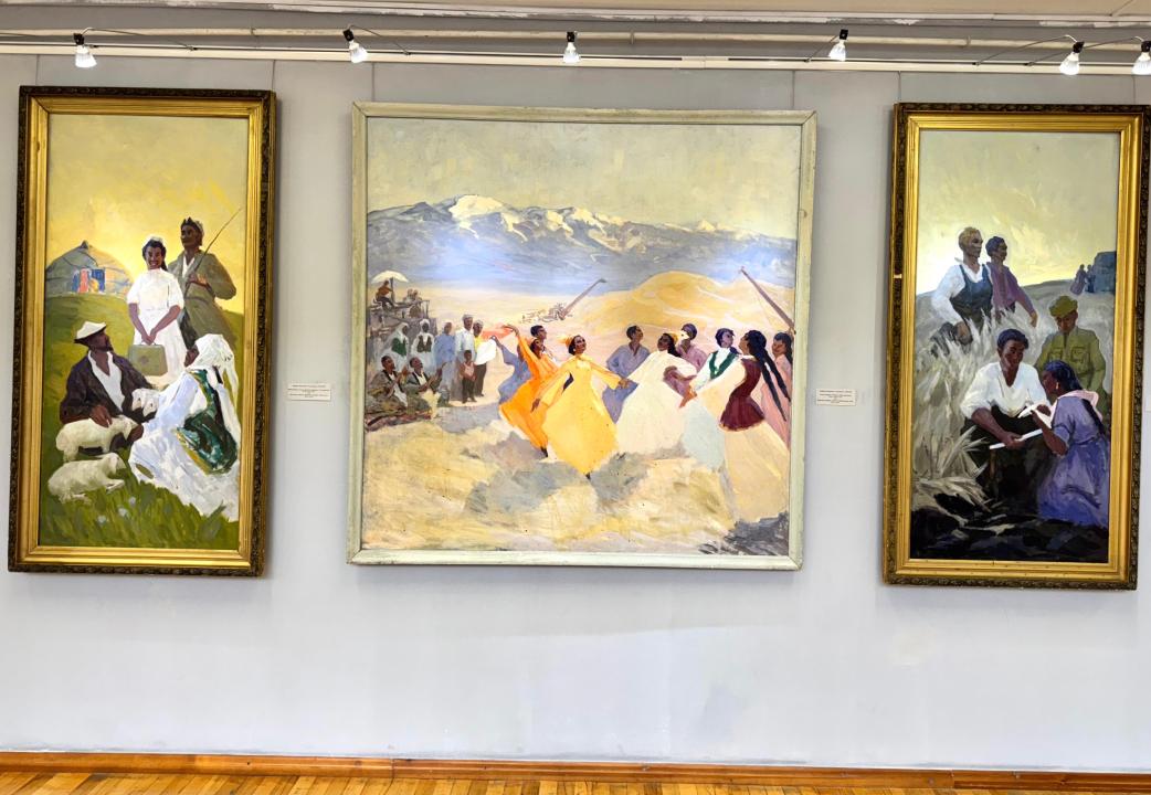 Beıneleý óneriniń biregeıleri