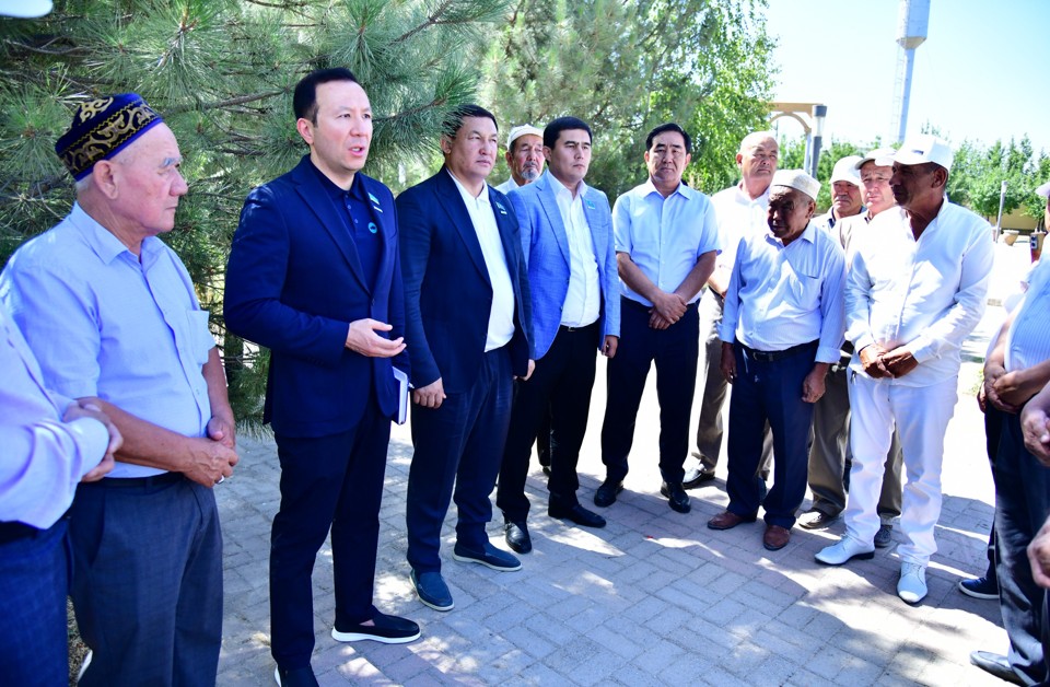 Baıypty bastamalarmen tanysty