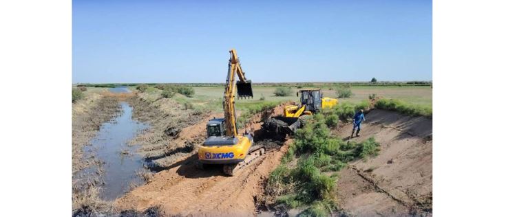 Bıyl 780 km kanal tazartylǵan