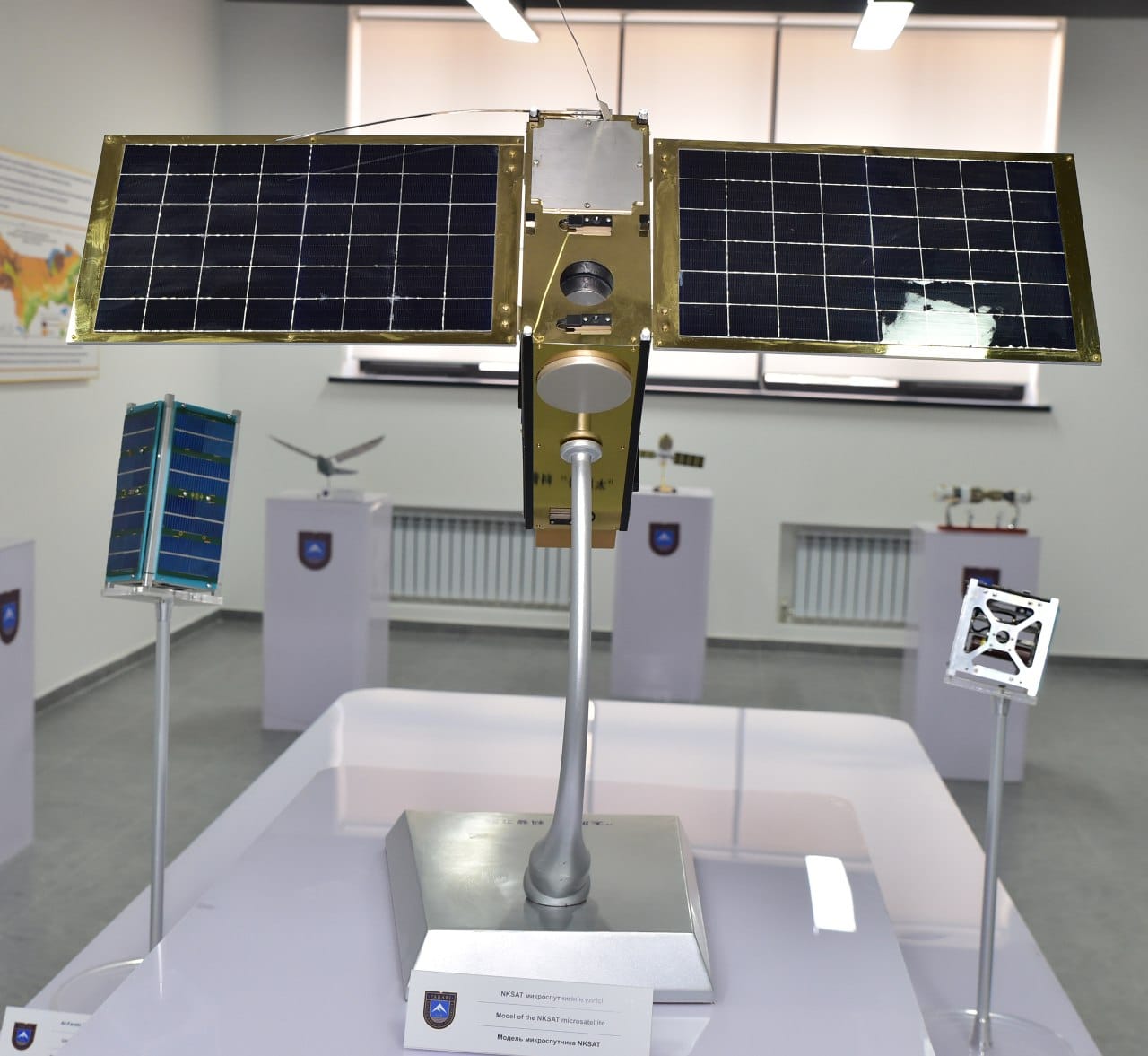 QazUÝ bazasynda jer ústi spýtnıktik stansasy ornatylady