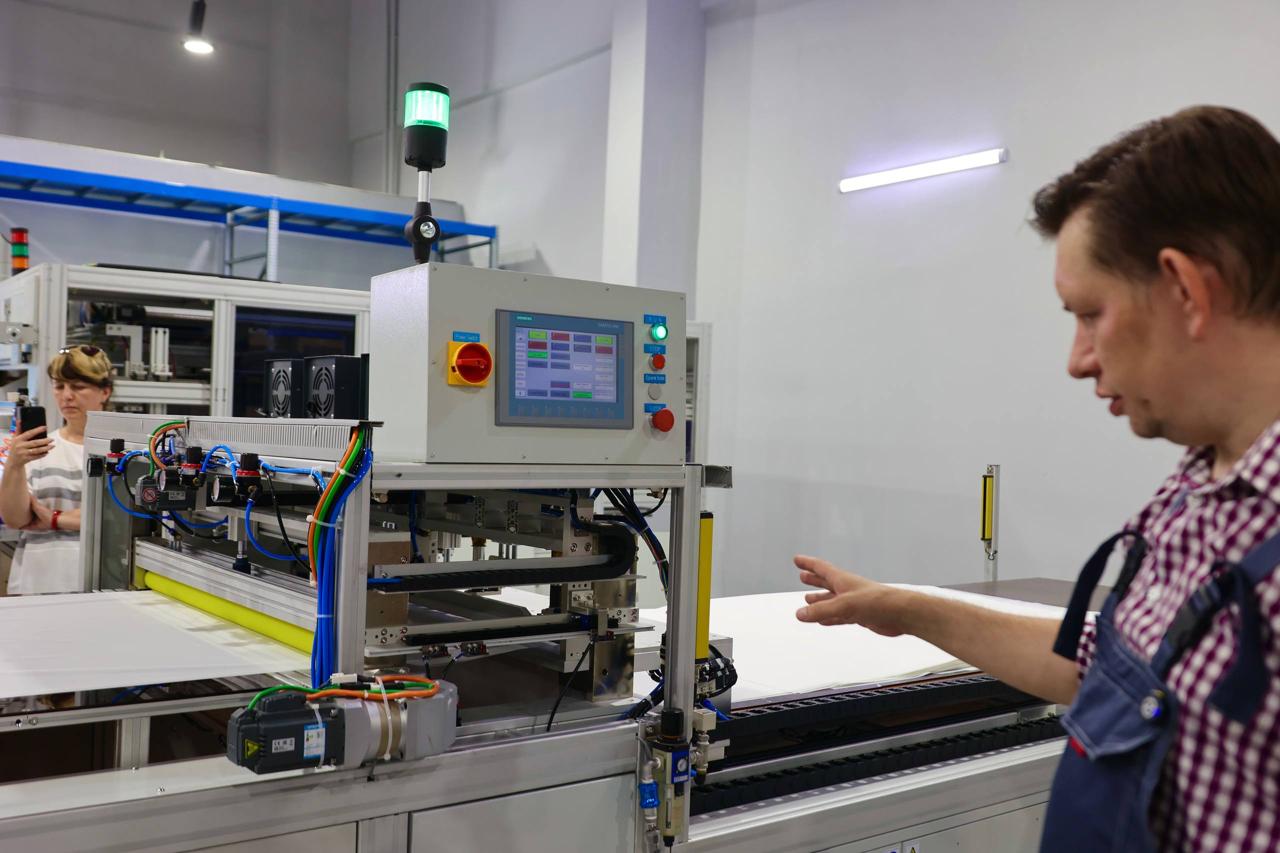 Elimizde sý tazartatyn membranalar óndiriledi