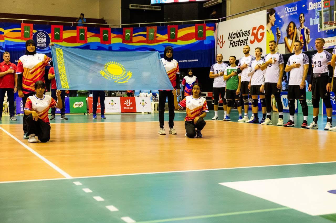 «Jaiyq»  voleıbol klýby Ortalyq Azııa chempıony atandy