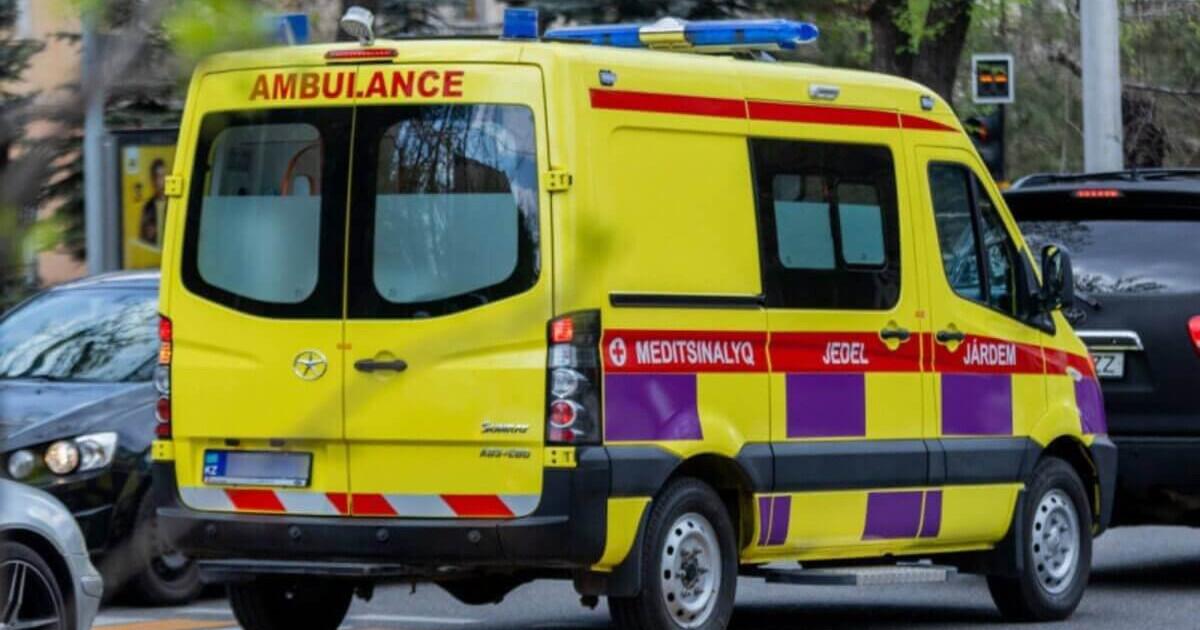 Pavlodarda jedel járdem qyzmetkerleri áıeldi jolda bosandyryp aldy