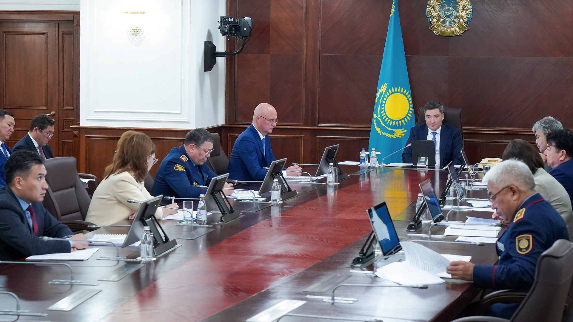 Qaýipsizdik jaıy pysyqtaldy