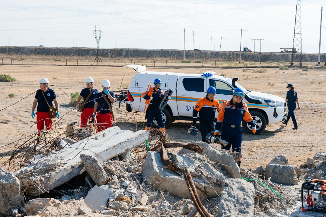 «Jer-2025»: О́ńirlerde tájirıbelik jattyǵýlar ótti