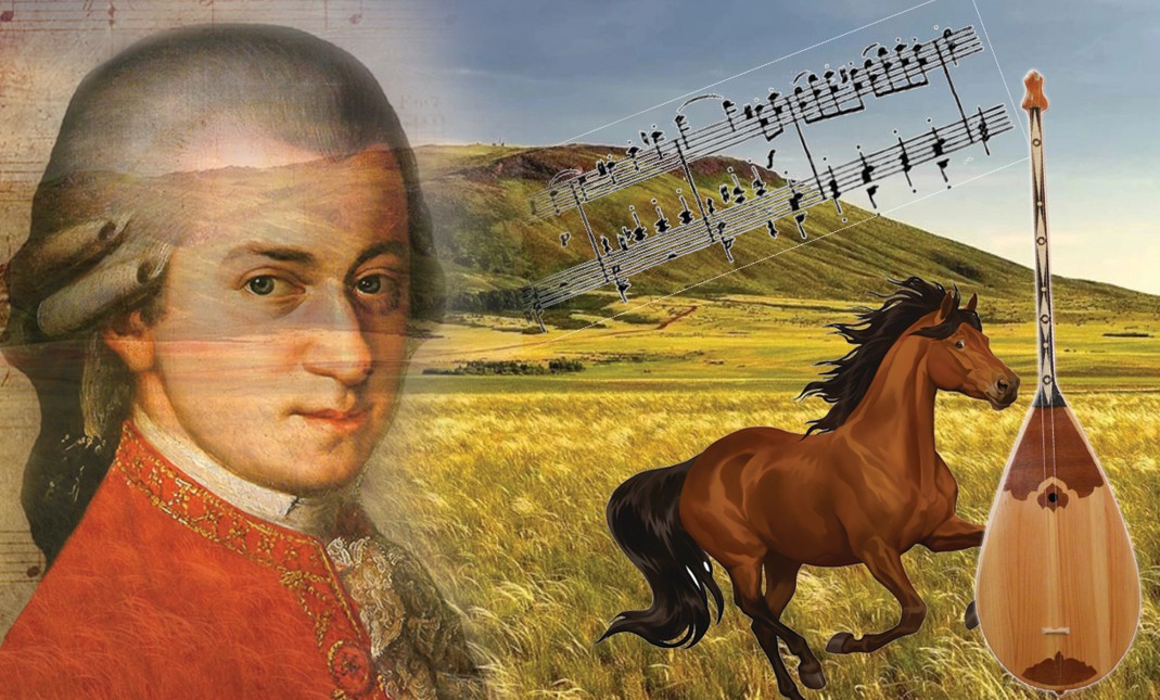 «Adaı» men «№40 sımfonııa»