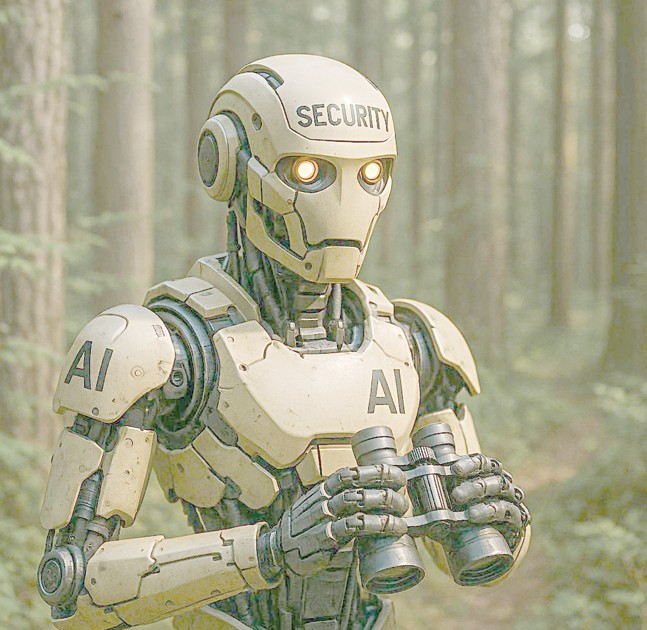 Orman kúzetetin aqyldy tehnologııa