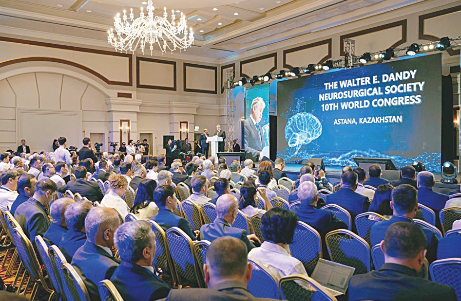 Neırohırýrgııanyń órkendi órisi