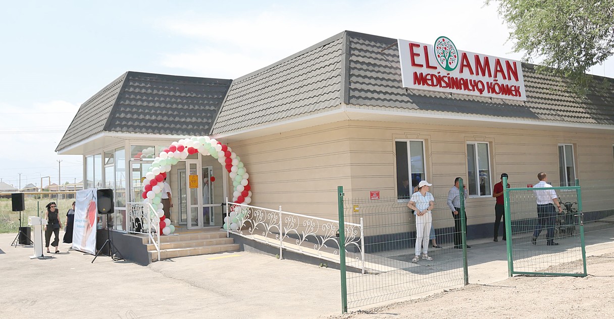 Medısınalyq mekemeler kóbeıip keledi