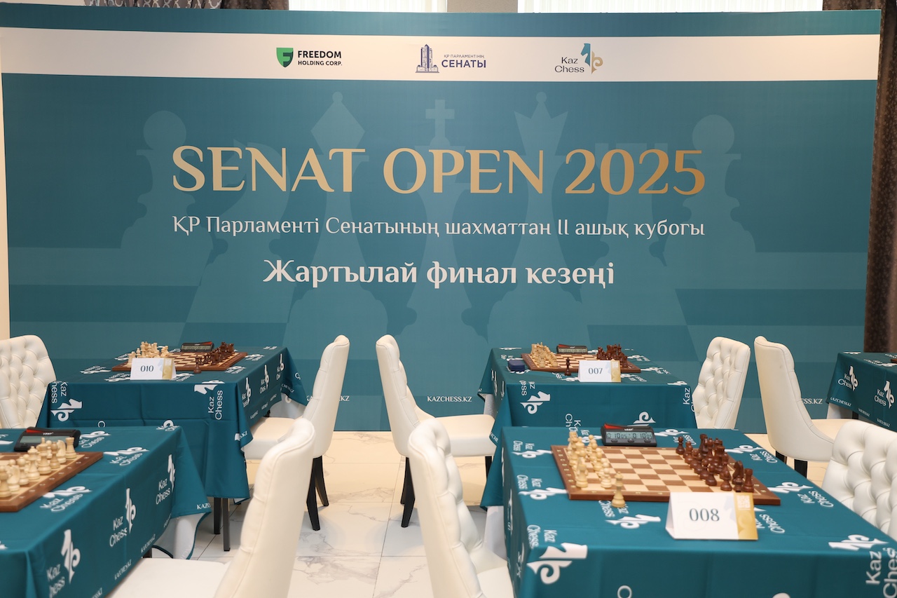 «Senat Open»:  Batys shahmatshylary irikteldi