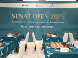 «Senat Open»:  Batys shahmatshylary irikteldi