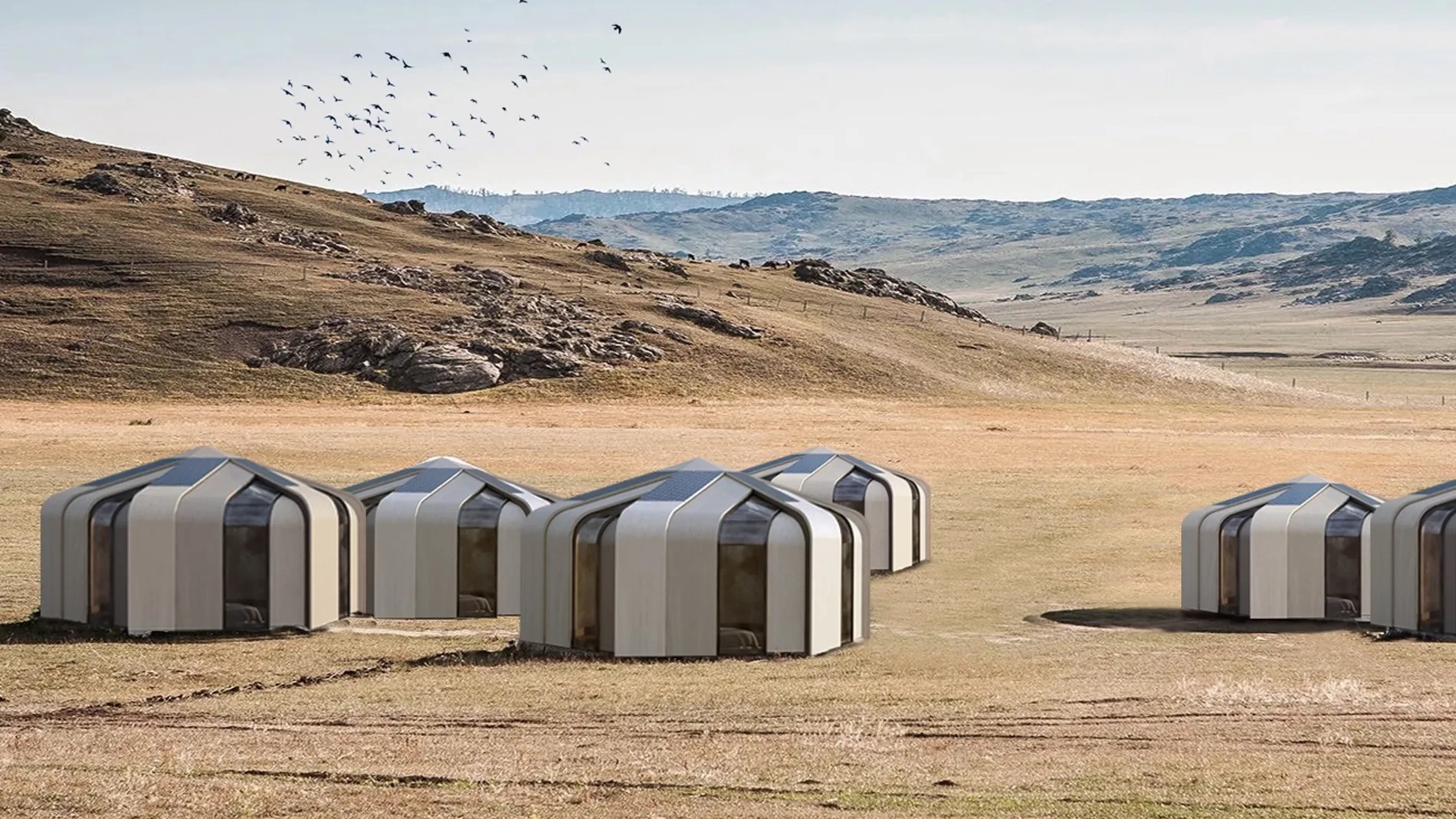 Zamanaýı kıiz úı