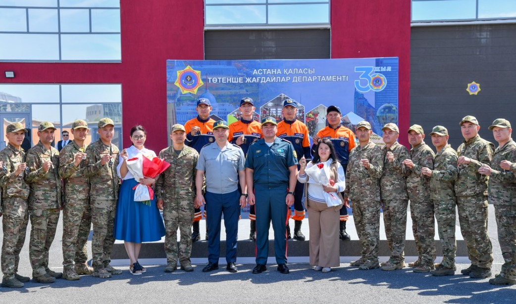 Qutqarýshylardyń qonystoıy