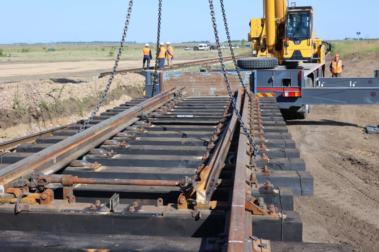 Kólik-logıstıka salasyndaǵy irgeli joba