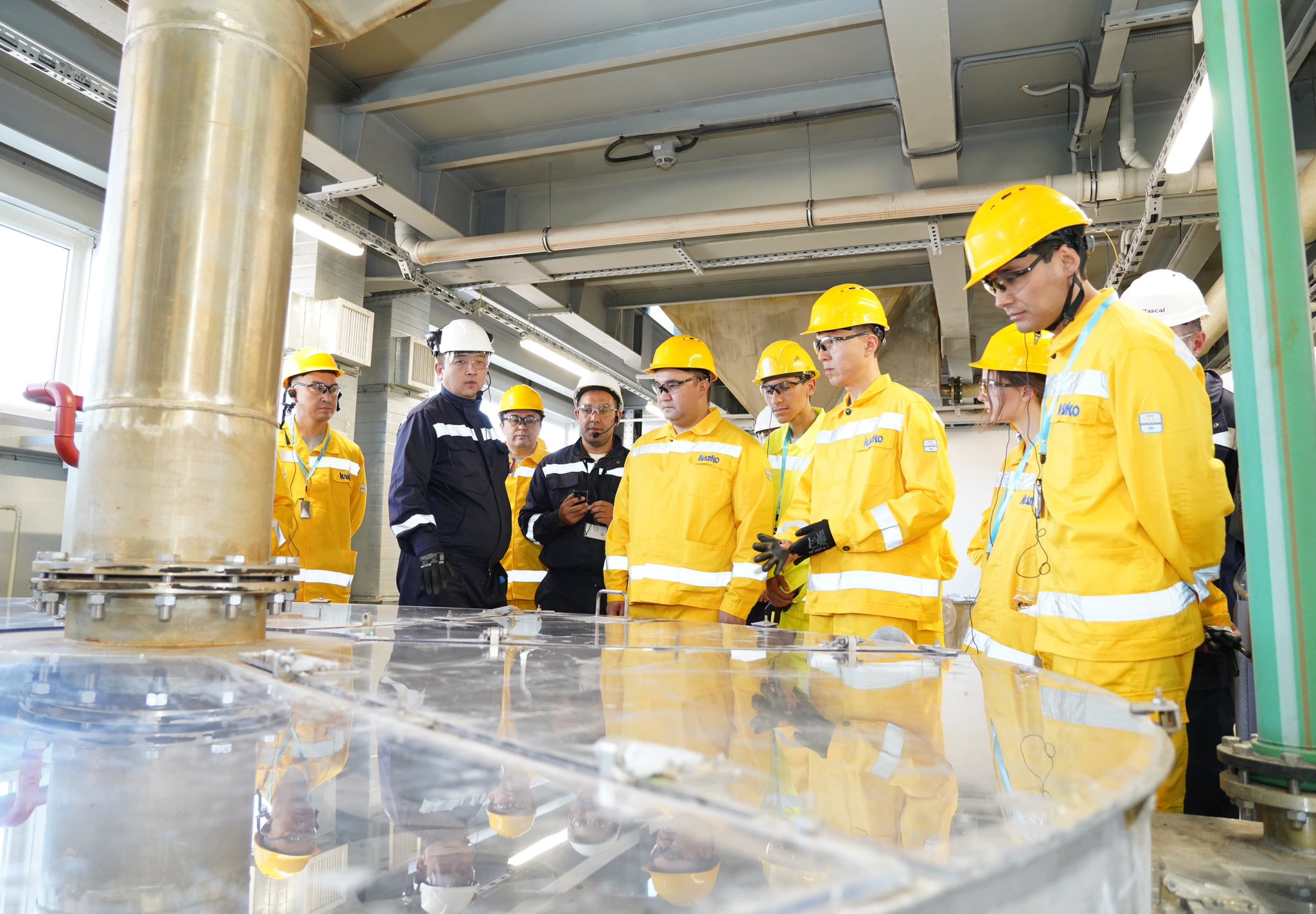 Ýran óńdeý zaýyty iske qosyldy