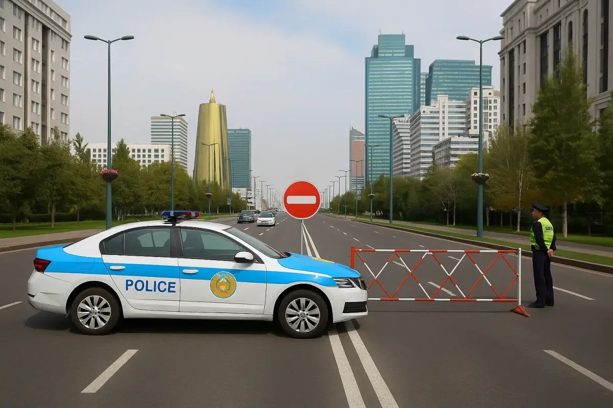 Astanada ótetin Jennifer Lopez konserti kezinde kólik qozǵalysy ýaqytsha shekteledi