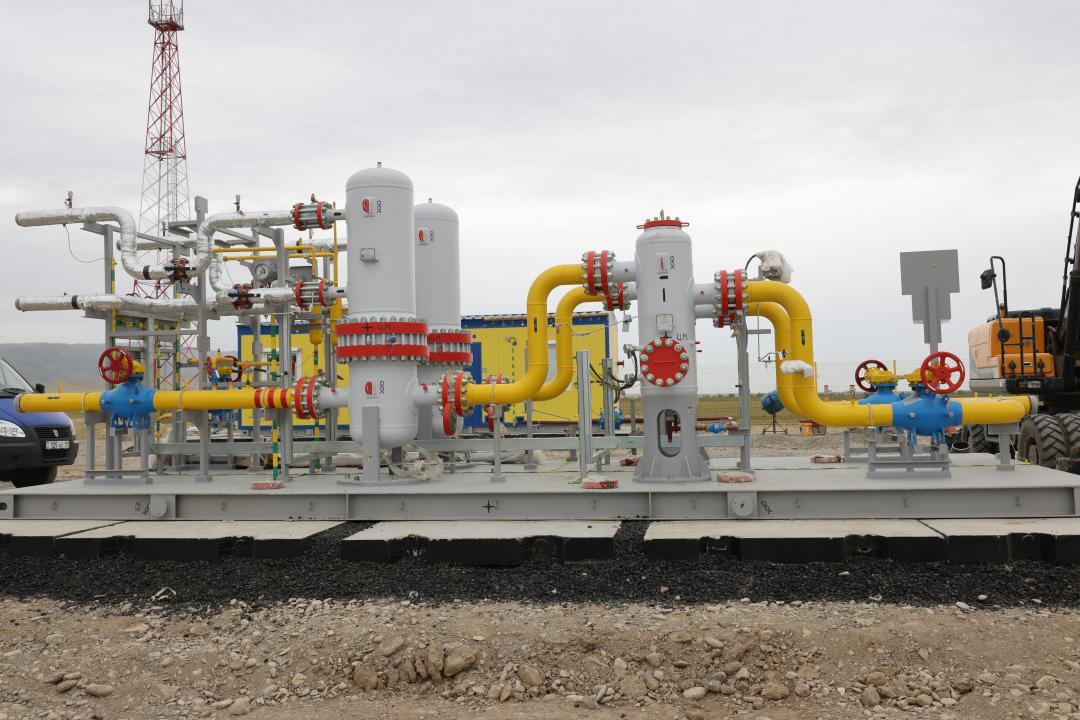 Jetisý oblysynda 84 eldi mekenge gaz keledi