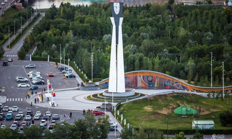 Astanadaǵy ortalyq saıabaq joly jabylady