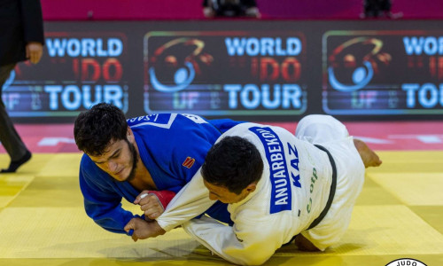 Dzıýdoshylar Grand Slam týrnırinde júldesiz qaldy