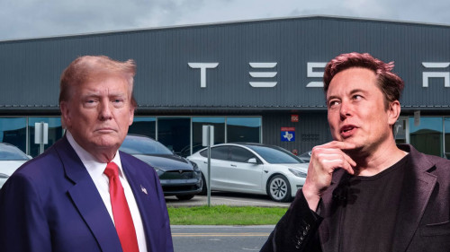 Tesla tabysy eń tómen deńgeıge tústi