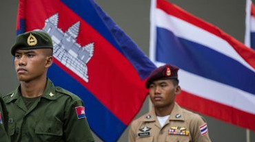 Taıland pen Kambodja qaqtyǵysty toqtatty