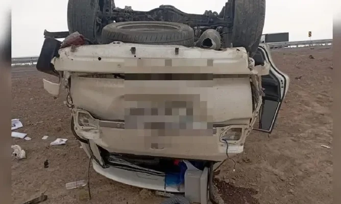 Shavkat Rahmonovtyń jubaıy men balasy jol apatyna ushyrady