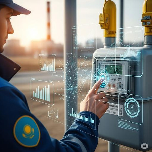 Gaz eseptegishke JI kómektesedi