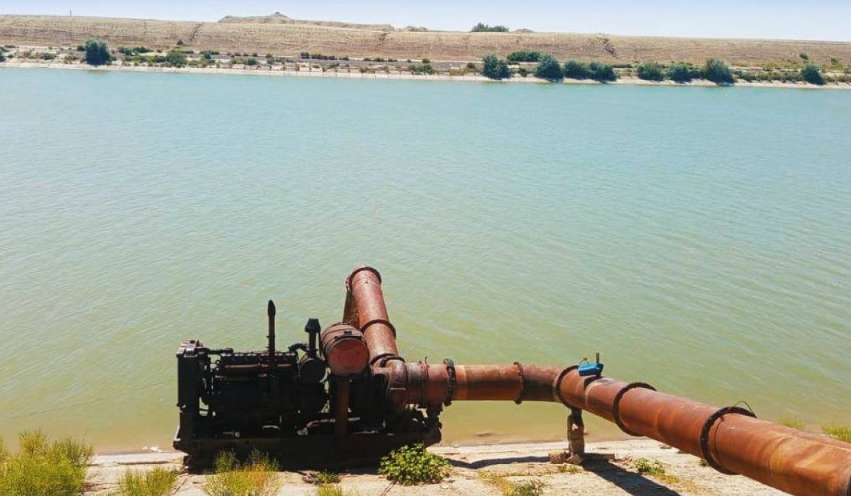 Syrdarııa ózeninde 9 zańsyz sorǵy qondyrǵysy anyqtaldy