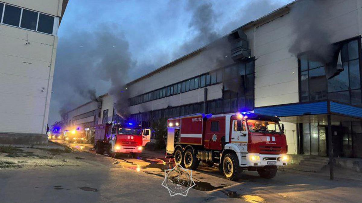 Bıg Shanhaı bazaryndaǵy órt: 300 kásipker ne isteıdi?