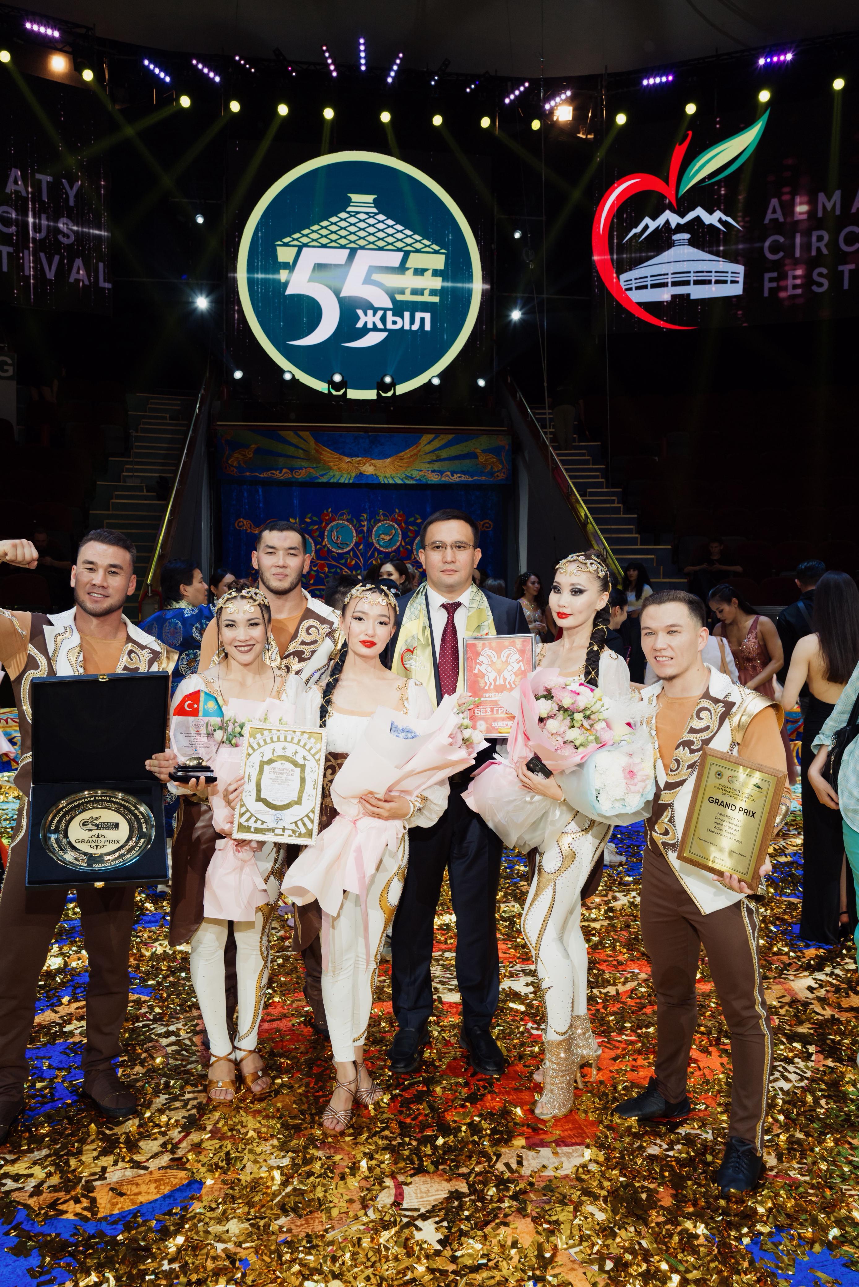 «Hassak» toby III halyqaralyq sırk festıvaliniń Bas júldesin ıelendi