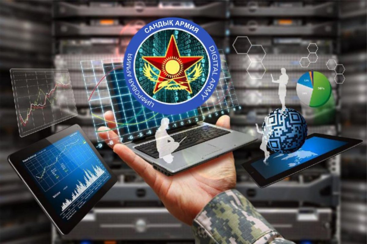 Qarýly Kúshterdi sıfrlandyrýdaǵy bastamalar