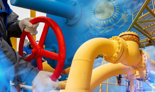 Aımaqtardy tolyq gazdandyrý júıeli júrip jatyr