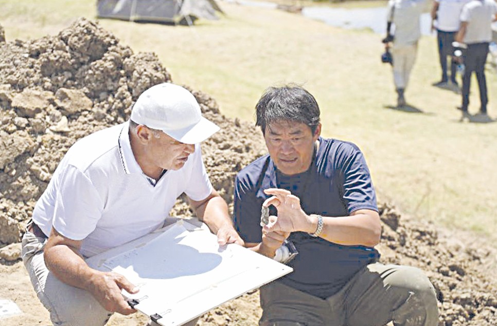 Jambyldaǵy murany Japonııada zertteıdi