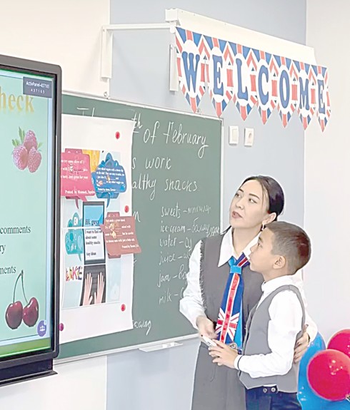 «Pedagogıkalyq sheberhana» jobasy zamanaýı mektepti tabysty basqarýdyń kilti