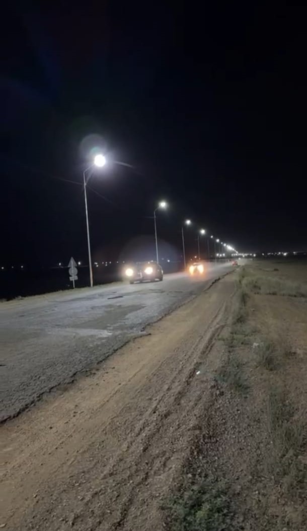 Jezqazǵanda jaryqtandyrý jumysy jalǵasyp jatyr